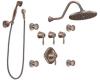 ShowHouse by Moen Waterhill TS516ORB Oil Rubbed Bronze ExactTemp 3/4" Vertical Spa Set