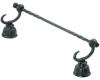 ShowHouse by Moen Casa YB9018WR Wrought Iron 18" Towel Bar