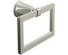 ShowHouse by Moen Divine YB9386BN Brushed Nickel Towel Ring