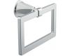 ShowHouse by Moen Divine YB9386CH Chrome Towel Ring