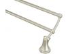 ShowHouse by Moen Savvy YB9422BN Brushed Nickel 24" Double Towel Bar