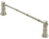 ShowHouse by Moen Bamboo YB9524BN Brushed Nickel 24" Towel Bar