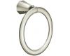 ShowHouse by Moen Felicity YB9786BN Brushed Nickel Towel Ring