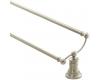 ShowHouse by Moen Waterhill YB9822BN Brushed Nickel 24" Double Towel Bar