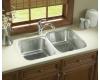 Sterling 11409-L McAllister Stainless Steel Undercounter Double-Basin Kitchen Sink
