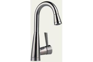 Brizo Venuto 63710-SS Brilliance Stainless Single Handle Bar/Prep Faucet