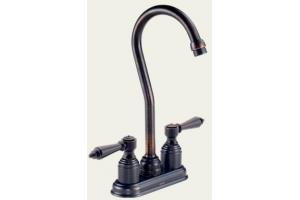 Brizo 6415-RBLHP Providence Classic Venetian Bronze Two Handle Bar/Prep Faucet