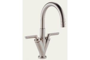 Brizo Trevi Lever 6416720-BN Brushed Nickel Two Handle Bar/Prep Faucet
