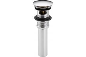 Brizo RP52487PC Modern Chrome Push Button Pop-Up with Overflow