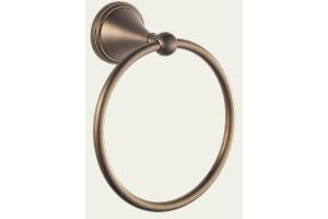Brizo 69546-BZ Traditional Brilliance Brushed Bronze Towel Ring