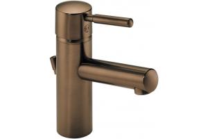 Brizo 65014LF-BZ Quiessence Brilliance Brushed Bronze Single Hole Lavatory Faucet