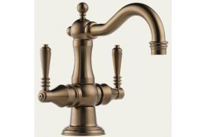 Brizo Tresa 65136-BZ Brilliance Brushed Bronze Single Hole Deck Mount Bath Faucet