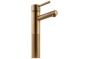 Brizo 65414LF-BZ Quiessence Brilliance Brushed Bronze Vessel Deck Lavatory Faucet