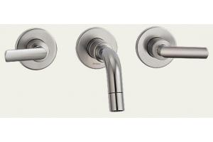 Brizo 6516728-BN Trevi Lever Brushed Nickel Wall Mount Bath Faucet