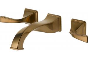 Brizo 65830LF-BZ Virage Brilliance Brushed Bronze Wallmount Lavatory Faucet
