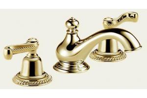 Brizo Williamsburg Classic 6511-BBLHP Brilliance Brass Widespread Bath Faucet