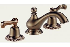 Brizo 6511-BZLHP Williamsburg Classic Brilliance Brushed Bronze Widespread Bath Faucet