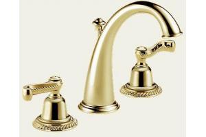 Brizo 6520-BBLHP Providence Classic Brilliance Brass Widespread Bath Faucet