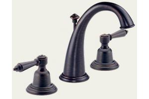 Brizo 6520-RBLHP Providence Classic Venetian Bronze Widespread Bath Faucet