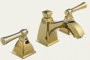 Brizo 6540-BB Vesi Curve Brilliance Brass Widespread Bath Faucet