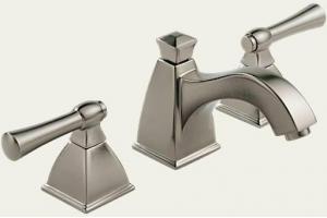 Brizo 6540-BN Vesi Curve Brushed Nickel Widespread Bath Faucet
