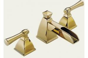 Brizo 6545-BB Vesi Channel Brilliance Brass Widespread Bath Faucet