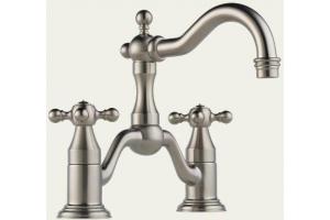 Brizo Tresa 65538-BN Brilliance Brass 8\" Widespread Bridge Bath Faucet