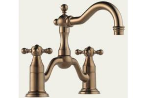 Brizo Tresa 65538-BZ Brilliance Brushed Bronze 8\" Widespread Bridge Bath Faucet