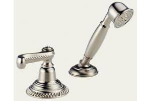 Brizo 6010-BNLHP Providence Classic Brushed Nickel Roman Tub Faucet with Hand-Held Shower