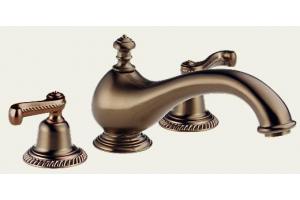Brizo 6711-BZLHP Williamsburg Classic Brilliance Brushed Bronze Roman Tub Faucet