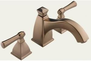 Brizo 6740-BZ Vesi Curve Brilliance Brushed Bronze Roman Tub Faucet
