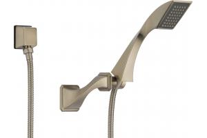 Brizo 85830-BN Virage Brushed Nickel Traditional Handshower with Elbow