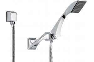 Brizo 85830-PC Virage Chrome Traditional Handshower with Elbow