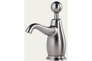 Brizo RP40581SS Floriano Brilliance Stainless Kitchen Soap and Lotion Dispenser