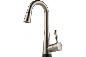Brizo 64970LF-SS Venuto Brilliance Stainless SmartTouch Single Handle Pull-Down Bar/Prep Faucet