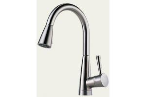 Brizo Venuto 63700-SS Brilliance Stainless Kitchen Pull-Down Faucet