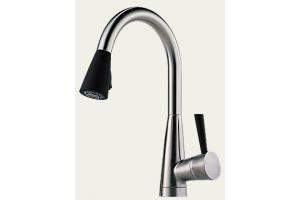 Brizo Venuto 63700-SSST Brilliance Stainless Kitchen Pull-Down Faucet