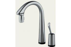 Brizo Pascal 64900-SS Brilliance Stainless Kitchen Pull-Down Faucet
