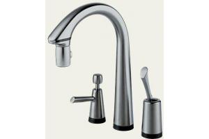 Brizo Pascal 64901-SS Brilliance Stainless Kitchen Pull-Down Faucet