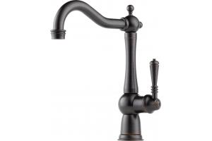 Brizo 61036LF-RB Tresa Venetian Bronze Single Handle Kitchen Faucet