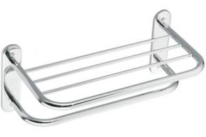 Creative Specialties by Moen Commercial 5207-181CH Chrome Towel Bar With Shelf