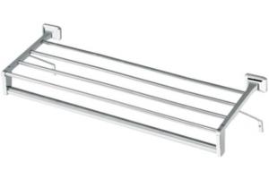 Moen R5519 Commercial Chrome Towel Bar With Shelf