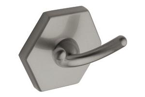 Creative Specialties by Moen Atwood DN2703PW Pewter Double Robe Hook