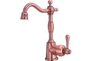 Danze D151557AC Opulence Antique Copper Single Side Mount Handle Bar Faucet