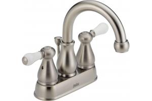 Delta Orleans 2569SS-277SS Stainless Lavatory Faucet