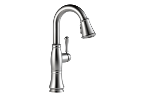 Delta 9997-AR-DST Cassidy Arctic Stainless Single Handle Bar/Prep Faucet