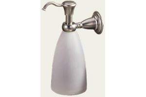 Delta 75055-NN Victorian Brilliance Pearl Nickel Soap Dispenser