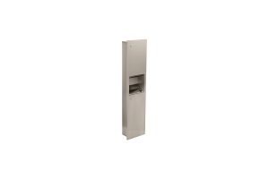 Delta 45569-SS Stainless Large Recessed Towel Dispenser And Waste Receptacle