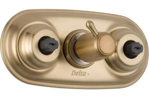 Delta T18037-CZ Leland Champagne Bronze Jetted Module Diverter Trim