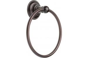 Delta 116907 Providence Accessories Oil Rubbed Bronze Towel Ring